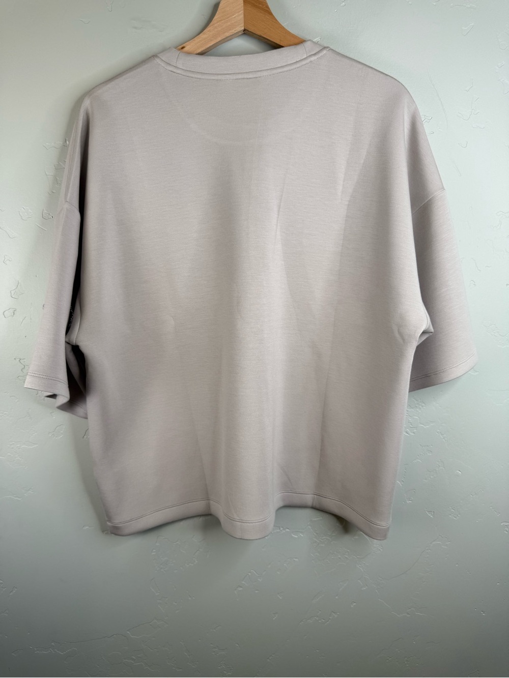 SPANX AirEssentials Boxy Tee Size Large - Picture 3 of 10